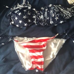 ‼️Final Price‼️American Flag Bikini
